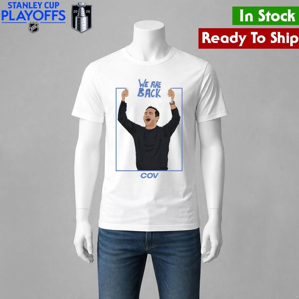 Coventry City We Are Back Shirt Unisex , , , Long Sleeve Tee