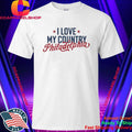 I Love My Country Philadelphia Shirt