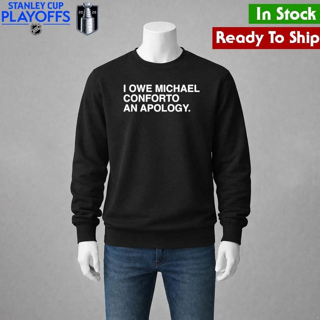 I Owe Michael Conforto An Apology Shirt Unisex , , , Long Sleeve Tee