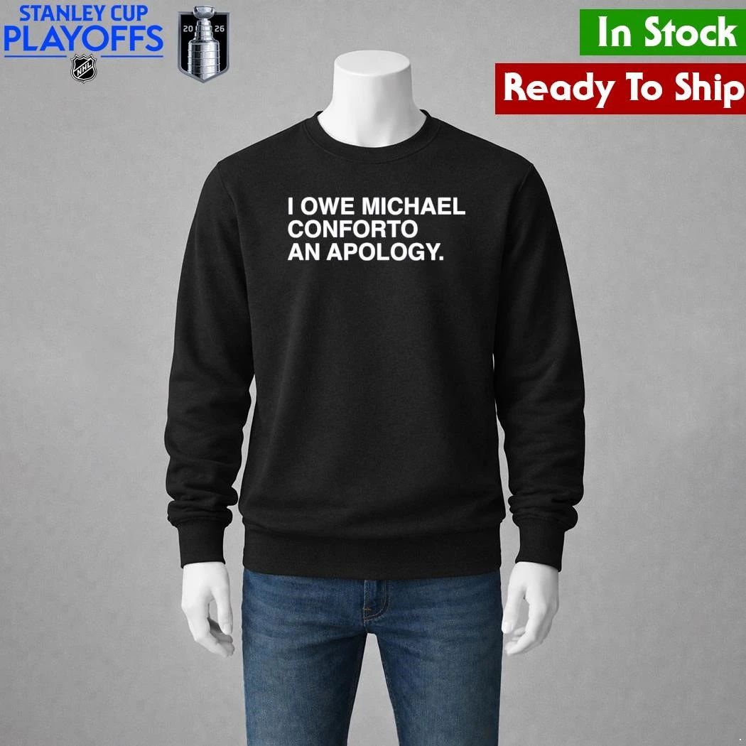 I Owe Michael Conforto An Apology Shirt Unisex , , , Long Sleeve Tee
