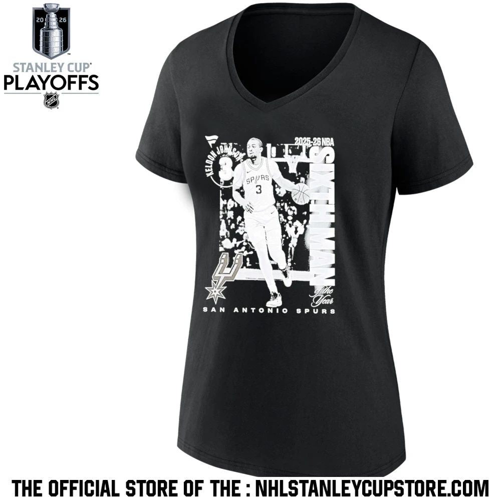 Keldon Johnson San Antonio Spurs 2025 26 Nba Sixth Man Of The Year Legacy Shirt Unisex , , , Long Sleeve Tee