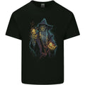 Fantasy Wizard Warlock 4 Mens Cotton Tee Top Unisex , , , Long Sleeve Tee