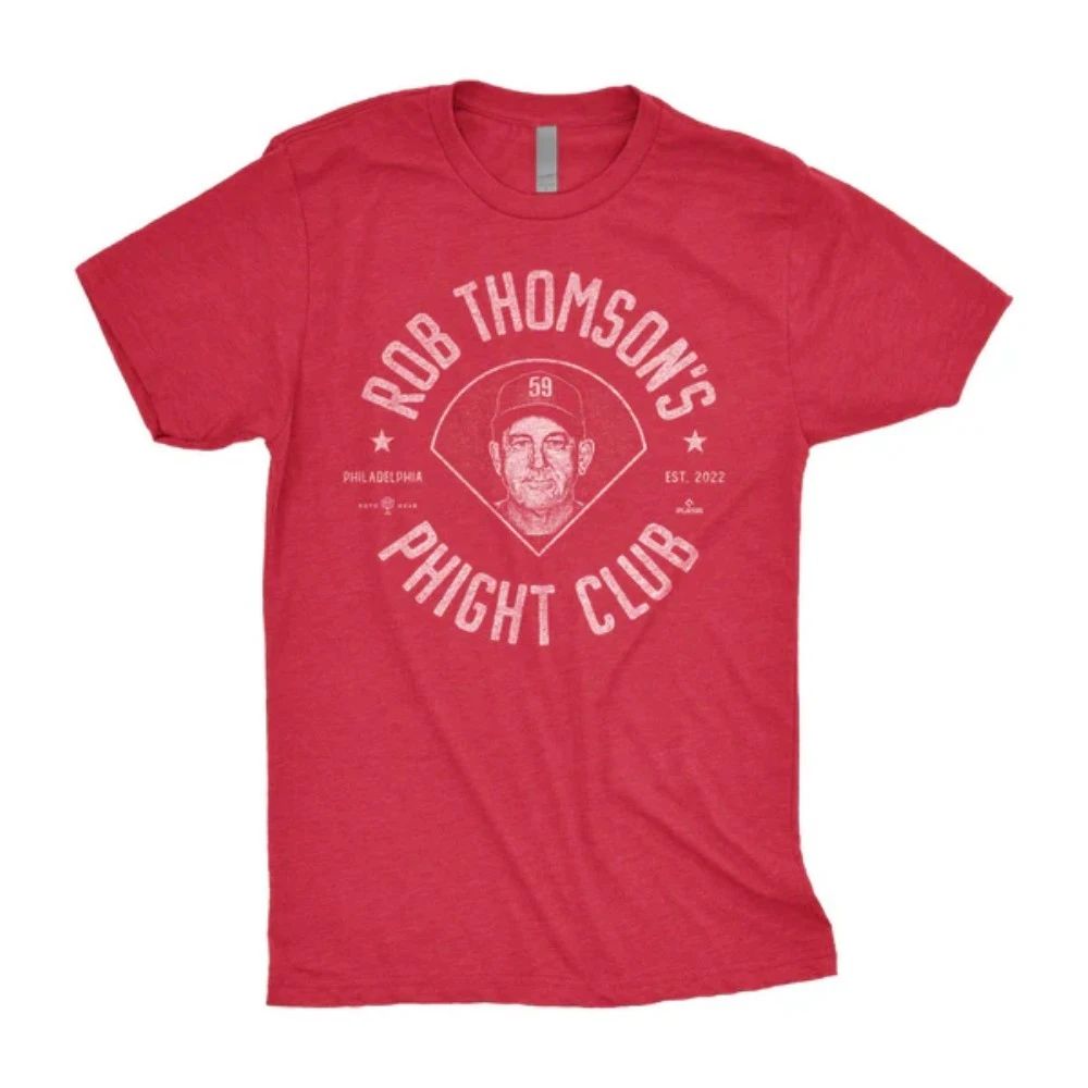 Bailey Falter Wearing Rob Thomson’s Phight Club Shirt Unisex , , , Long Sleeve Tee