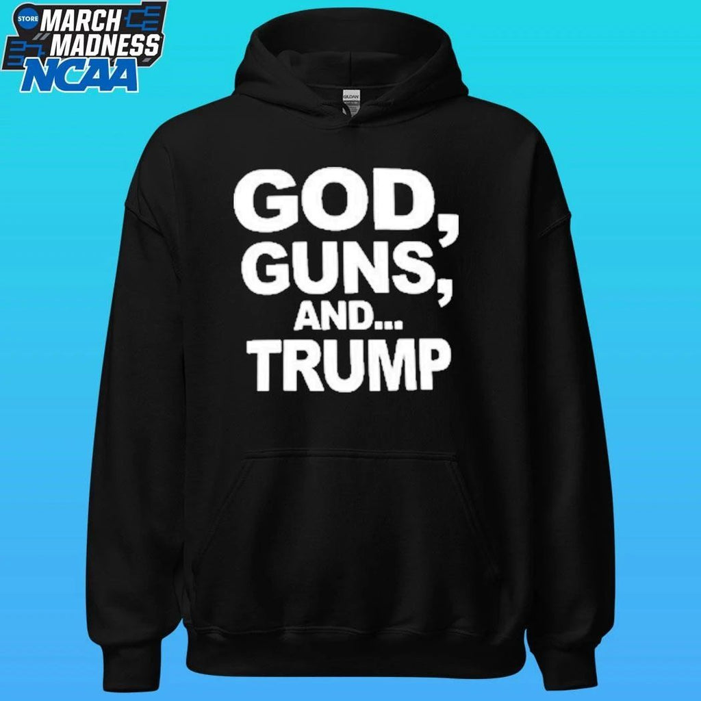 Scott Presler God Guns And Trump Shirt Unisex , , , Long Sleeve Tee