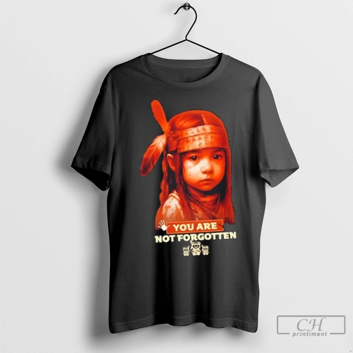 Premium Native Child You Are Not Forgotten Unisex , , , Long Sleeve Tee