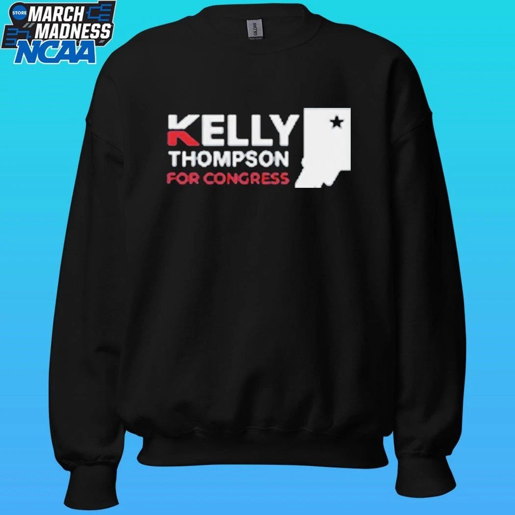 Kelly Thompson For Congress Shirt Unisex , , , Long Sleeve Tee
