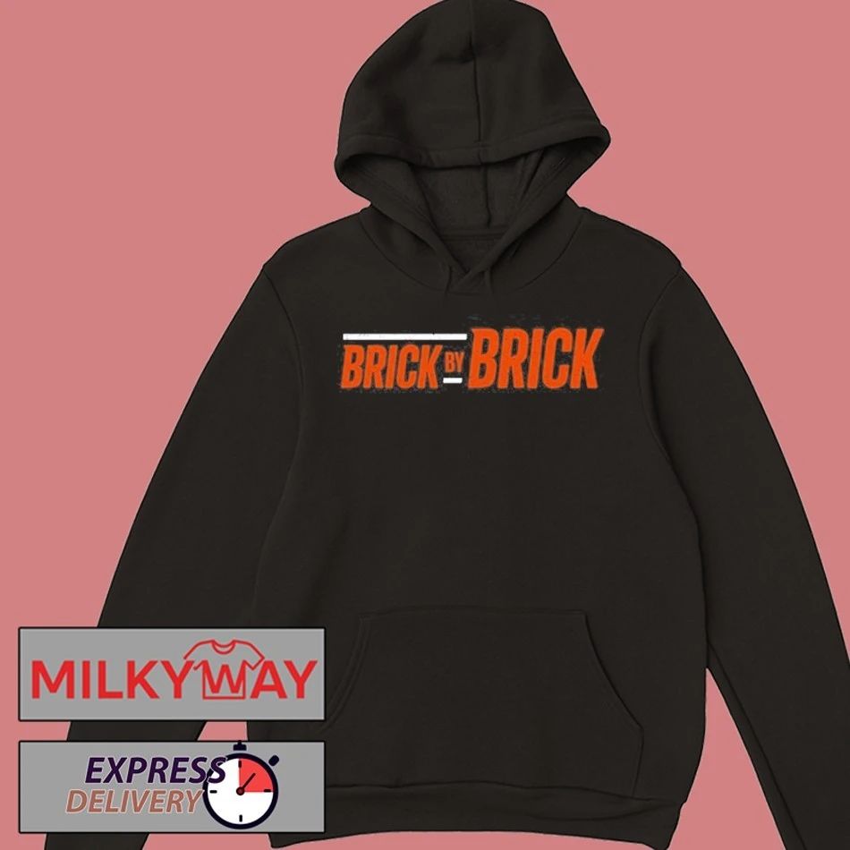 2025 Philadelphia Flyers Brick By Brick Shirt Unisex , , , Long Sleeve Tee