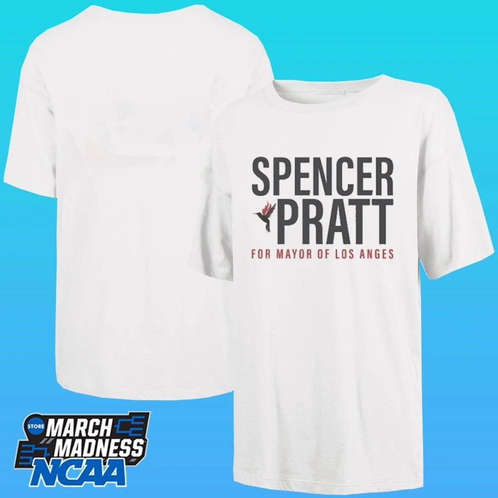 Spencer Pratt For Mayor Of La Los Angeles Shirt Unisex , , , Long Sleeve Tee