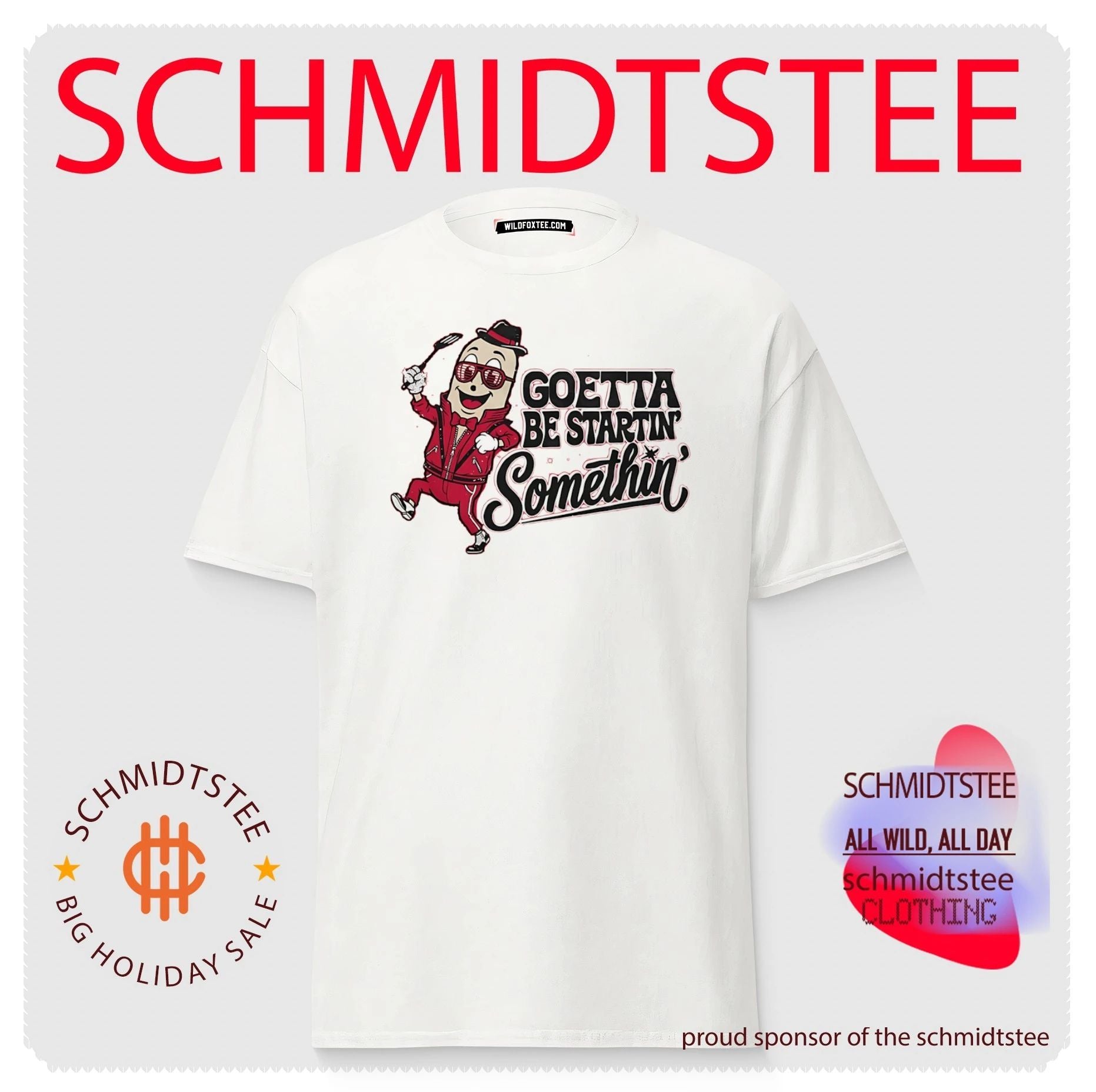 Goetta Be Startin Somethin hotdog shirt