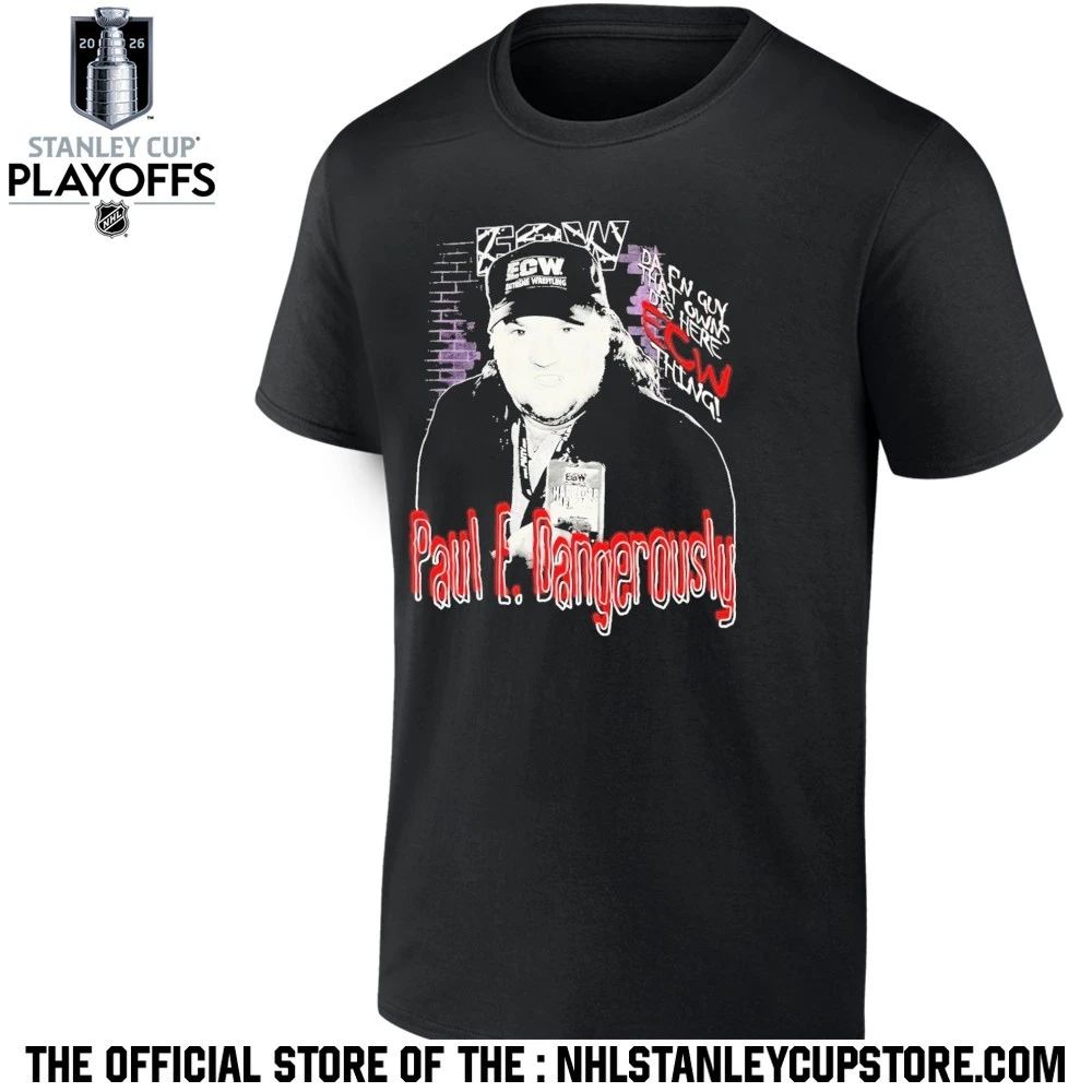 Ecw Paul Heyman Hardcore Shirt Unisex , , , Long Sleeve Tee