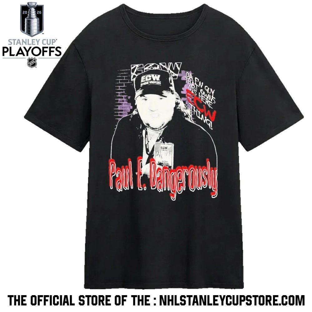 Ecw Paul Heyman Hardcore Shirt Unisex , , , Long Sleeve Tee