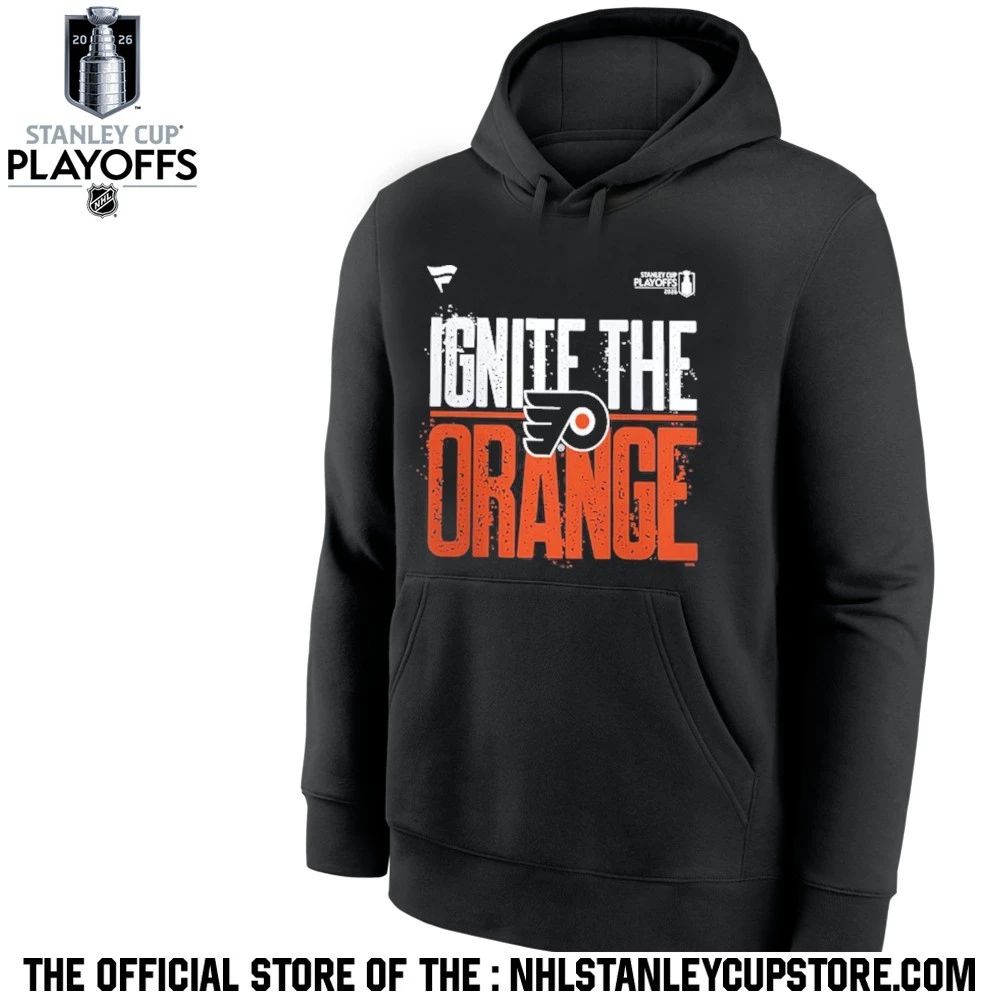 Philadelphia Flyers Black 2026 Stanley Cup Playoffs Slogan Shirt Unisex , , , Long Sleeve Tee