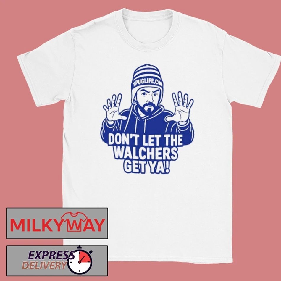 Ninja Don’t Let the Walchers Get Ya Shirt Unisex , , , Long Sleeve Tee