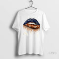 Trending Dallas Cowboys X Texas Longhorns Lips T Shirt Unisex , , , Long Sleeve Tee