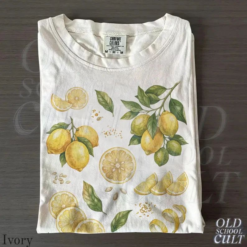 Retro Checkered Floral Tee Comfort Colors Boho Flower Graphic Shirt Women Unisex , , , Long Sleeve Tee