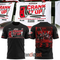 Carolina Hurricanes 2026 “Crank It Up” Black Special Shirt Unisex , , , Long Sleeve Tee
