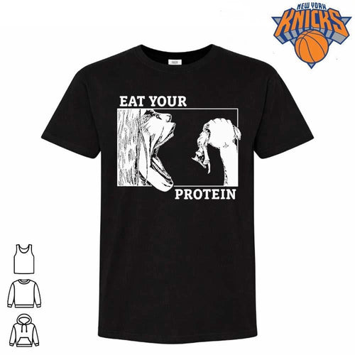 Attack on Titan Eat Your Protein Eren Jaeger Titan Gym Shirt