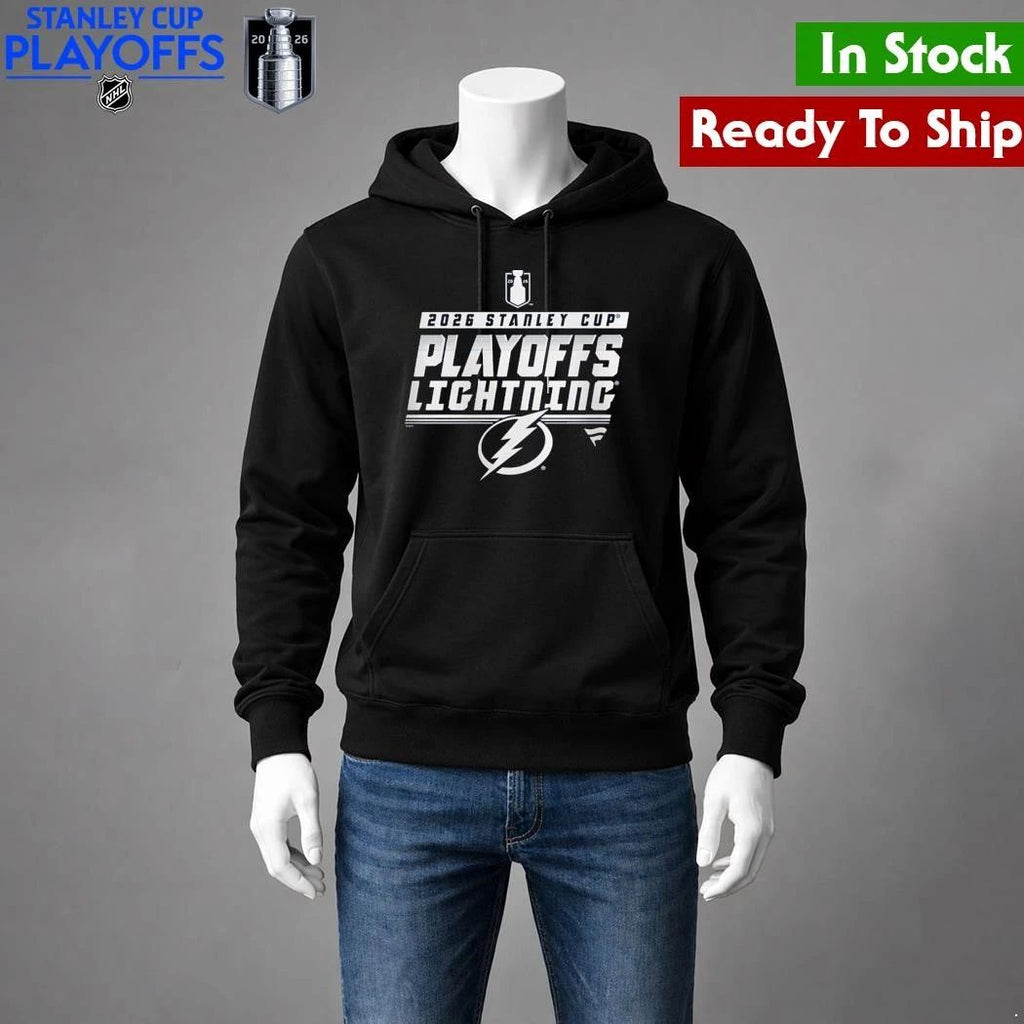 Tampa Bay Lightning 2026 Stanley Cup Playoffs Shirt Unisex , , , Long Sleeve Tee
