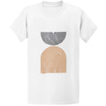 Gildan 5000 Modern Abstract Boho Minimalist - Graphic Aesthetic Gift Tee Unisex , , , Long Sleeve Tee