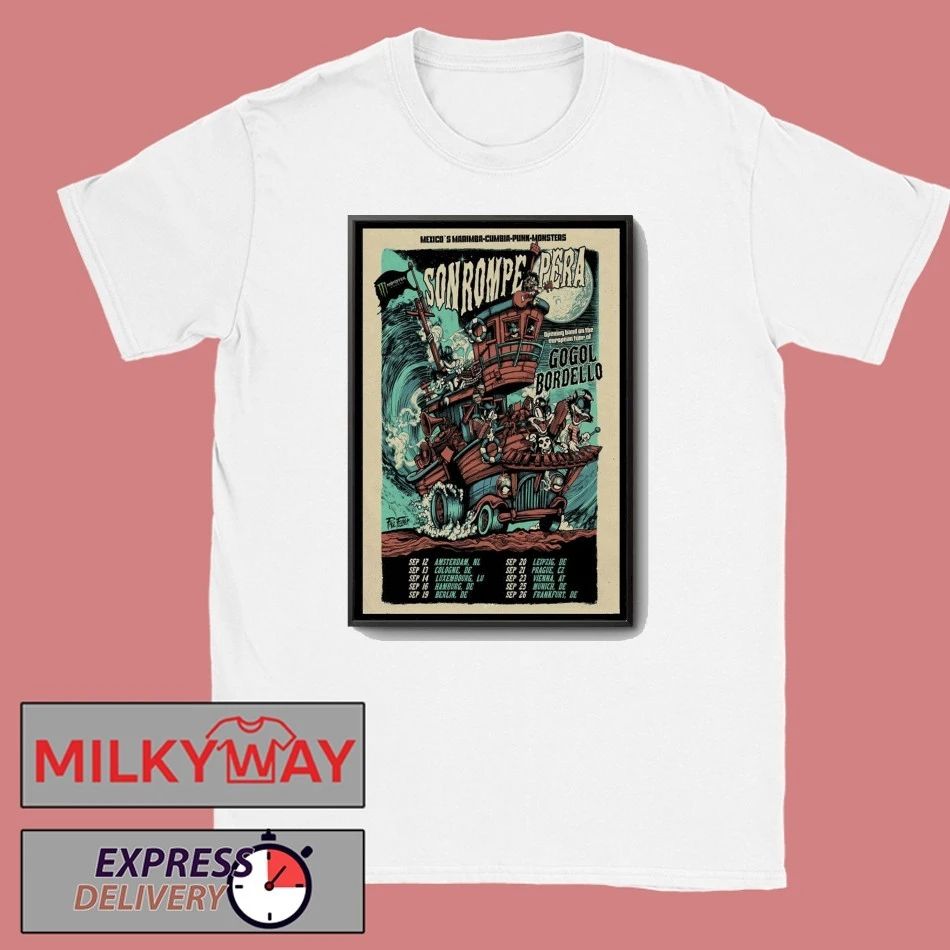 Son Rompe Pera Live Show Poster shirt Unisex , , , Long Sleeve Tee