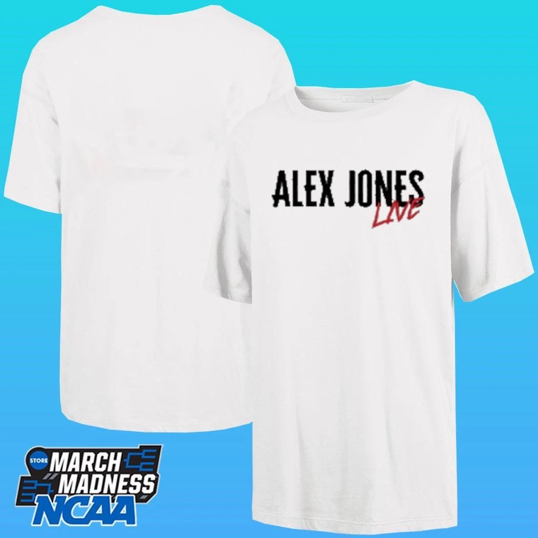 Alex Jones Live Stamp Shirt Unisex , , , Long Sleeve Tee