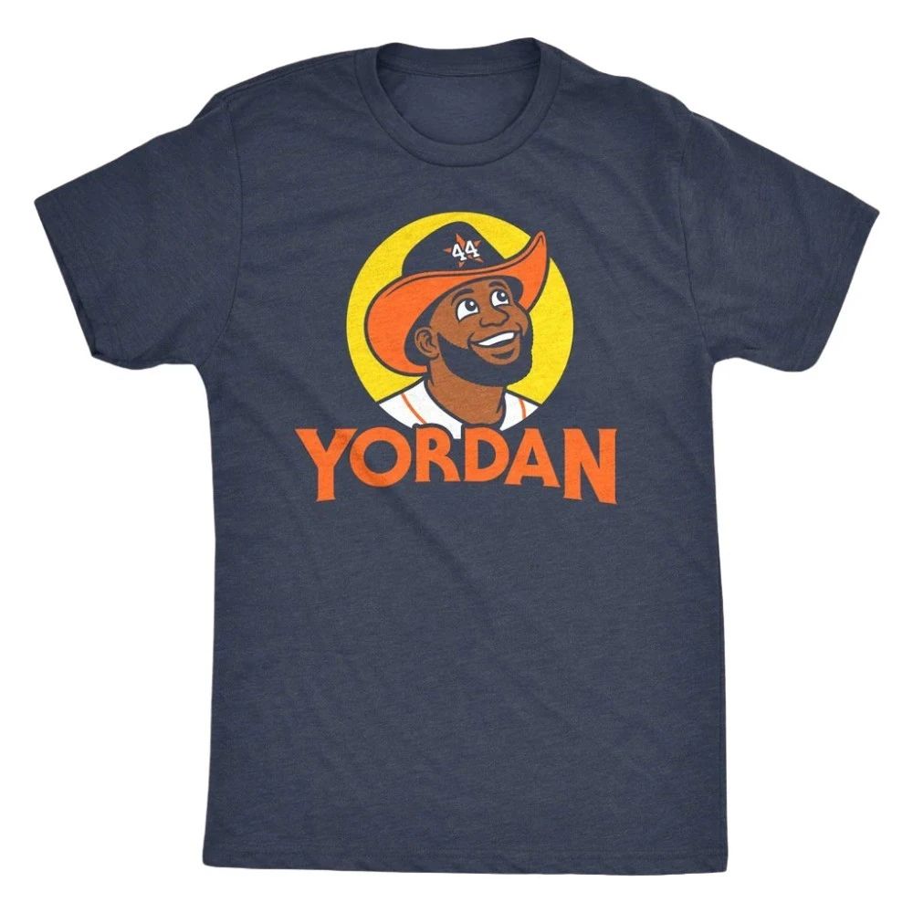 Yordan Alvarez 44 Shirt Unisex , , , Long Sleeve Tee