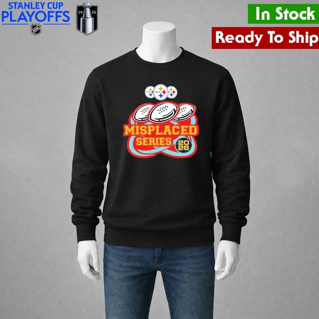 Steelers Misplaced Series 2026 Shirt Unisex , , , Long Sleeve Tee