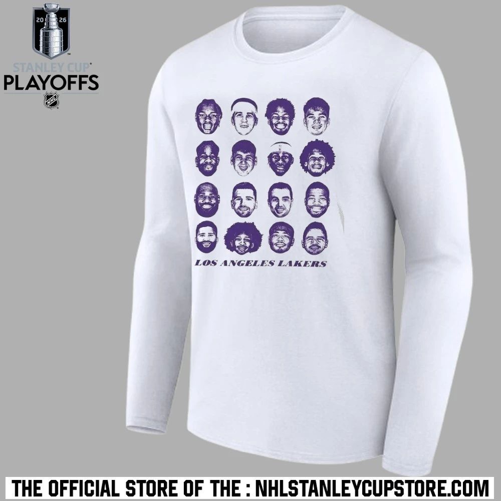 Lakers 2026 Playoff Giveaway Crypto Arena Shirt Unisex , , , Long Sleeve Tee