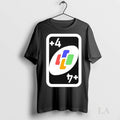 Original Uno Halloween Costume Ladies Unisex , , , Long Sleeve Tee