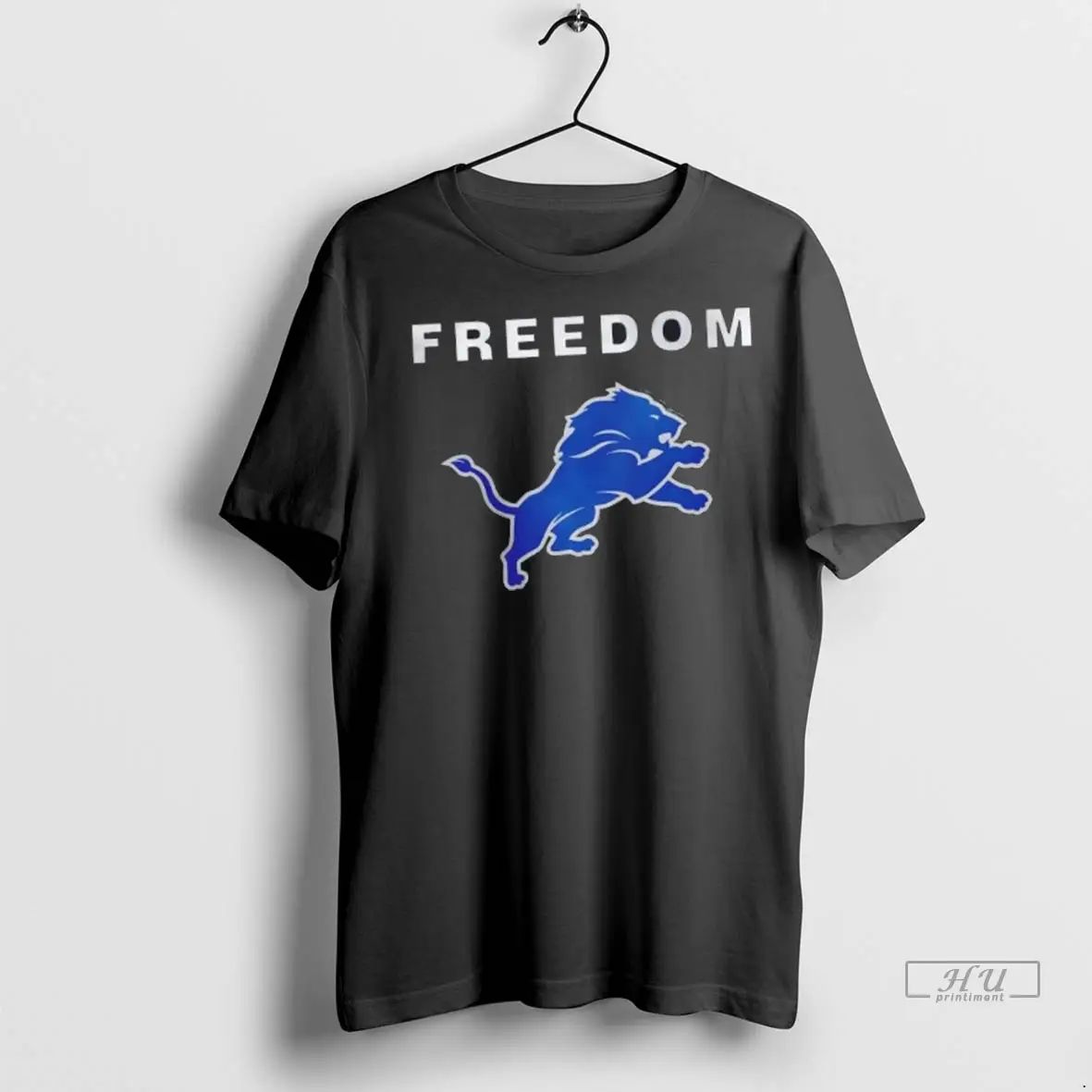 Officials Freedom Detroit Lions Football Logo T Shirts Unisex , , , Long Sleeve Tee