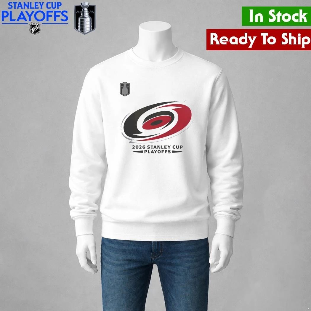 Carolina Hurricanes 2026 Stanley Cup Playoffs Authentic Pro Rink Performance Shirt Unisex , , , Long Sleeve Tee