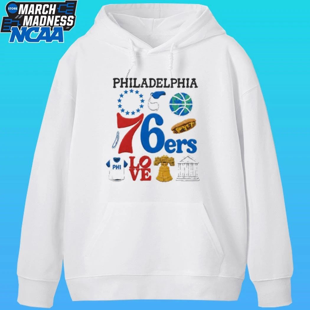 Joel Embiid Philadelphia 76ers Shirt Unisex , , , Long Sleeve Tee