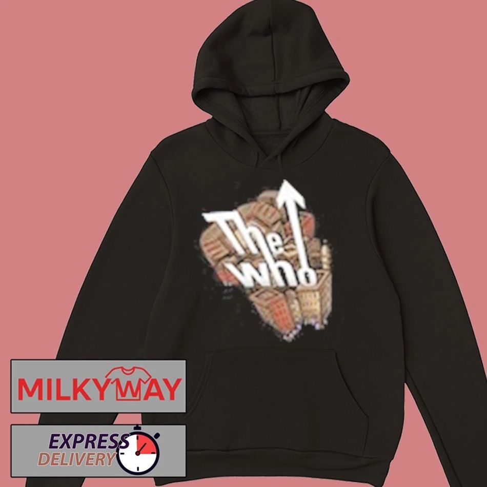 The Who MGM Grand Garden Arena Las Vegas, NV Sept 28 2025 Unisex , , , Long Sleeve Tee