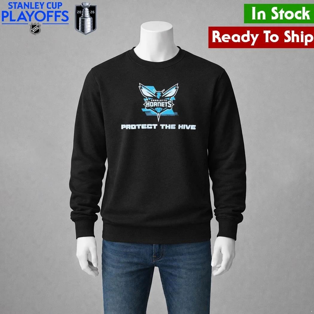 Charlotte Hornets Protect The Hive Shirt Unisex , , , Long Sleeve Tee