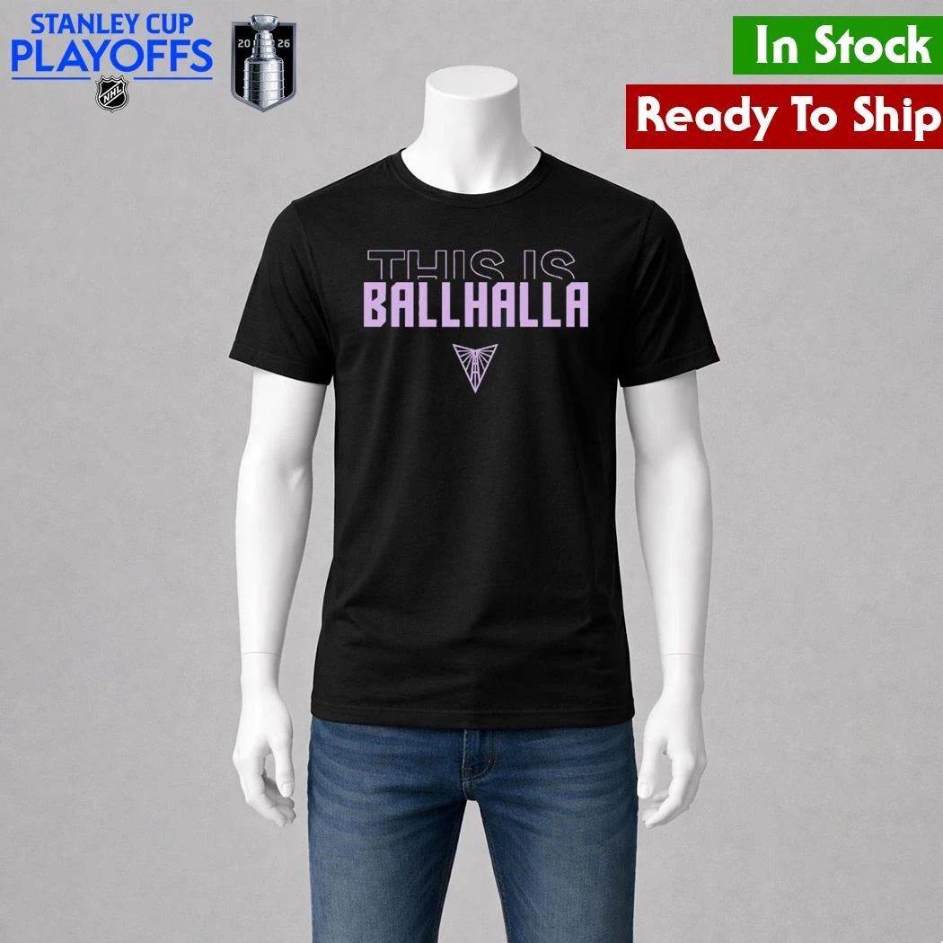 Golden State Valkyries This Is Ballhalla Shirt Unisex , , , Long Sleeve Tee