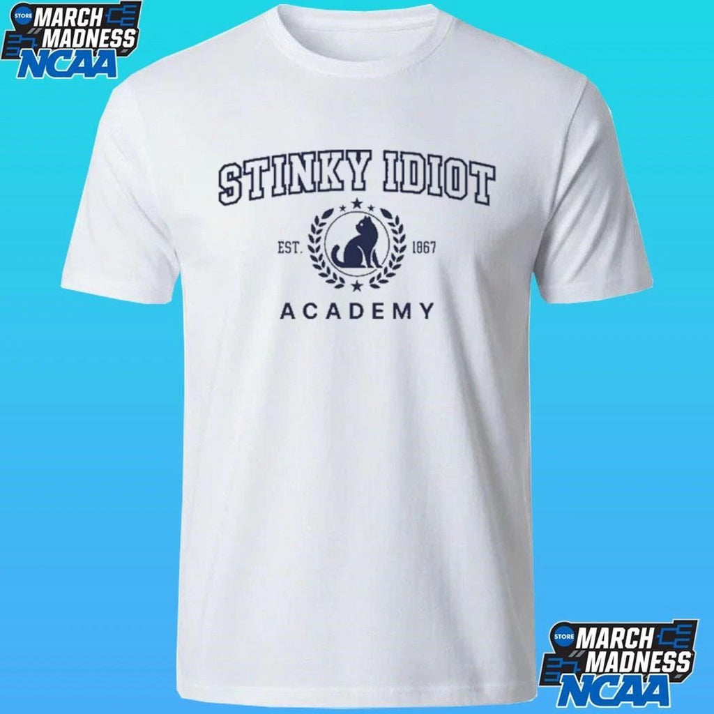 Stinky Idiot Academy Est 1867 Shirt Unisex , , , Long Sleeve Tee
