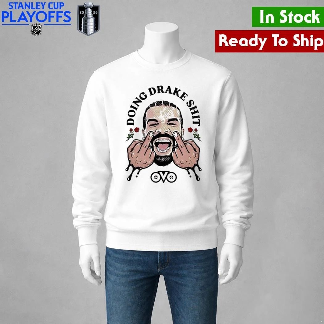 Doing Drake shit middle finger Shirt Unisex , , , Long Sleeve Tee