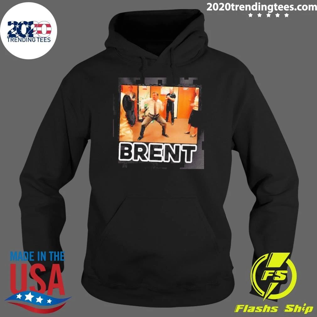David Brent The Office Television Show Dance Pose Brent Character Shirt