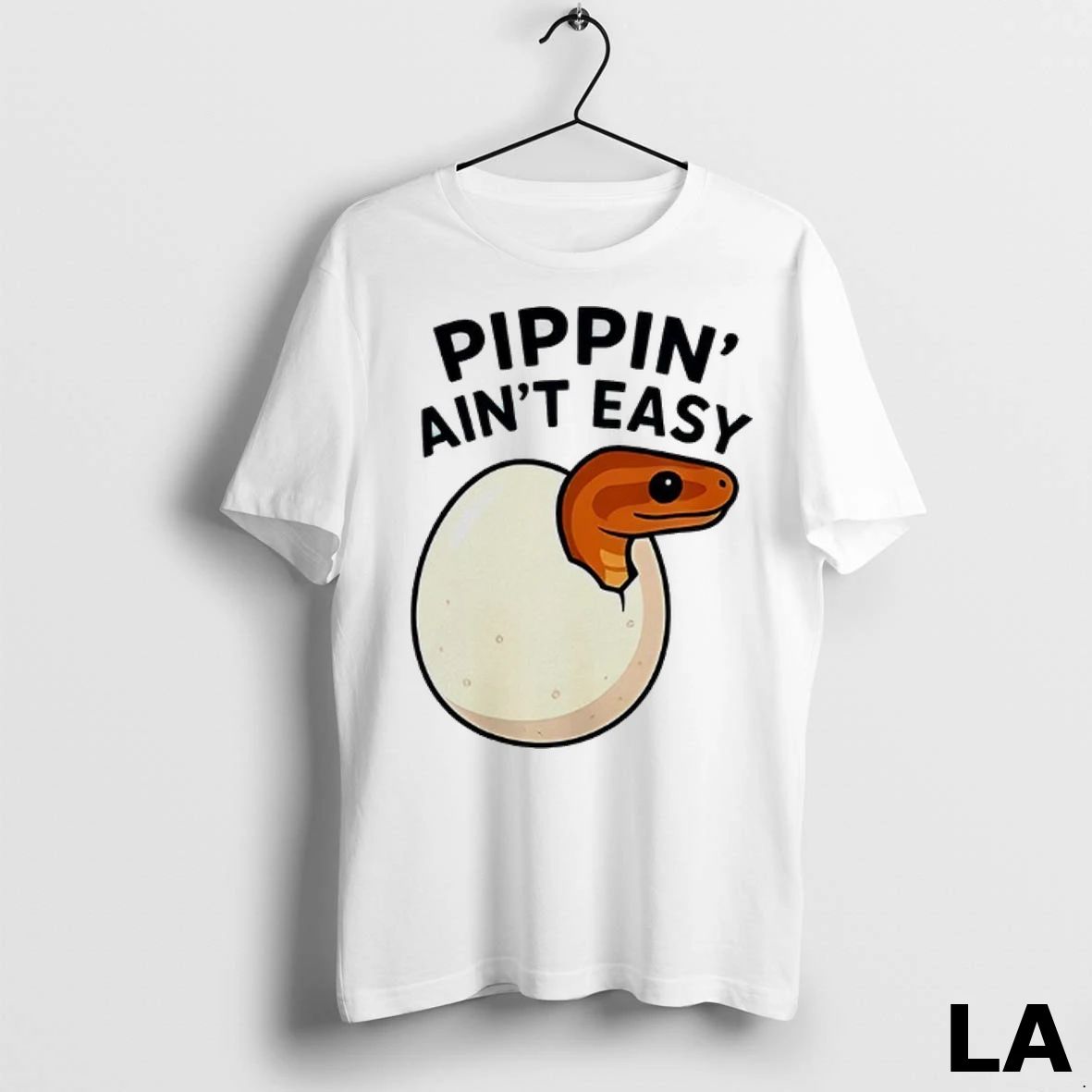 Original Ball Python Pippin Aint Easy Unisex , , , Long Sleeve Tee