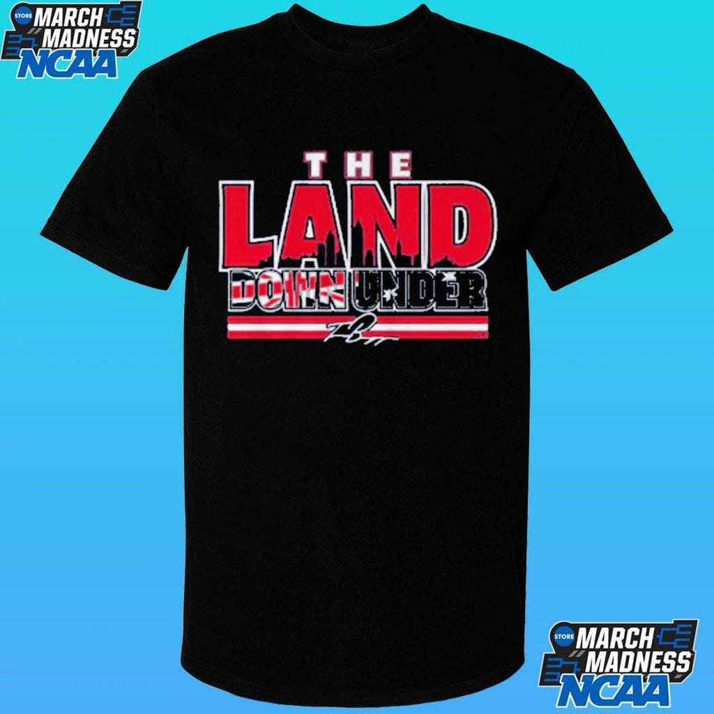 Travis Bazzana The Land Down Under Shirt Unisex , , , Long Sleeve Tee
