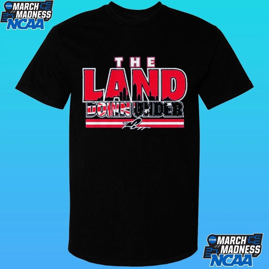 Travis Bazzana The Land Down Under Shirt Unisex , , , Long Sleeve Tee