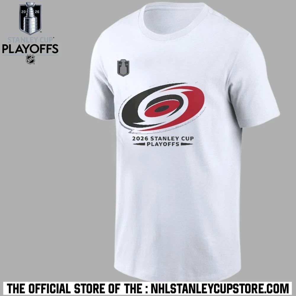 Carolina Hurricanes 2026 Stanley Cup Playoffs Authentic Pro Rink Performancee Shirt Unisex , , , Long Sleeve Tee