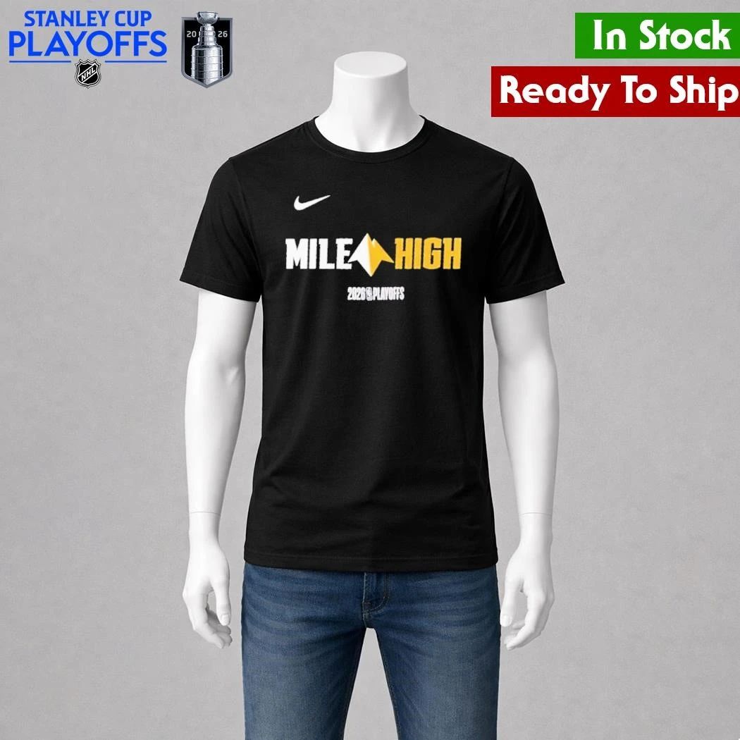 Mile High Denver Nuggets 2026 NBA Playoffs Shirt Unisex , , , Long Sleeve Tee
