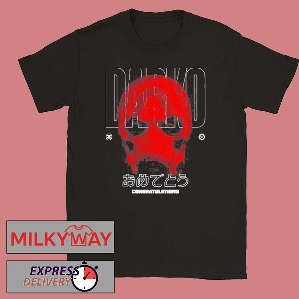 Darko US Congratulations Shirt Unisex , , , Long Sleeve Tee