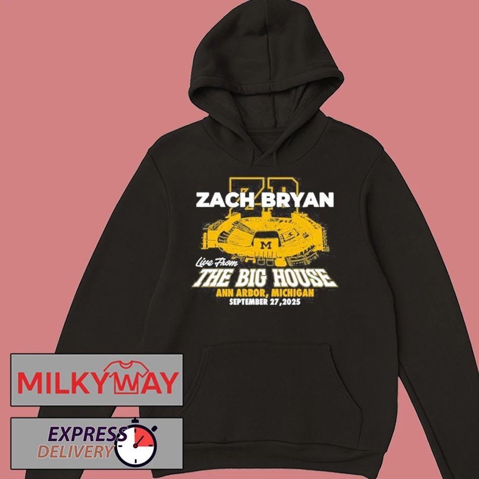 Zach Bryan Big House Shirt Unisex , , , Long Sleeve Tee