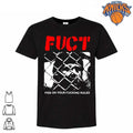 Vintage FUCT Piss On Your Fucking Rules Chain Link Fence Punk Rock Streetwear Shirt