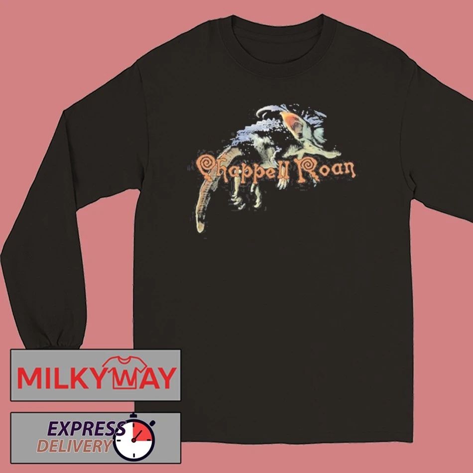 Chappell Roan Visions of Damsels & Other Dangerous Things Tour Shirt Unisex , , , Long Sleeve Tee