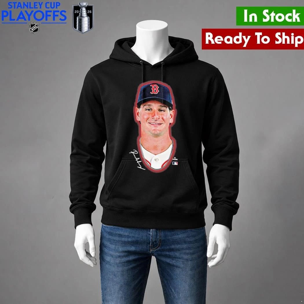 Boston Red Sox Roman Anthony Outerstuff Black Headliner Shirt Unisex , , , Long Sleeve Tee
