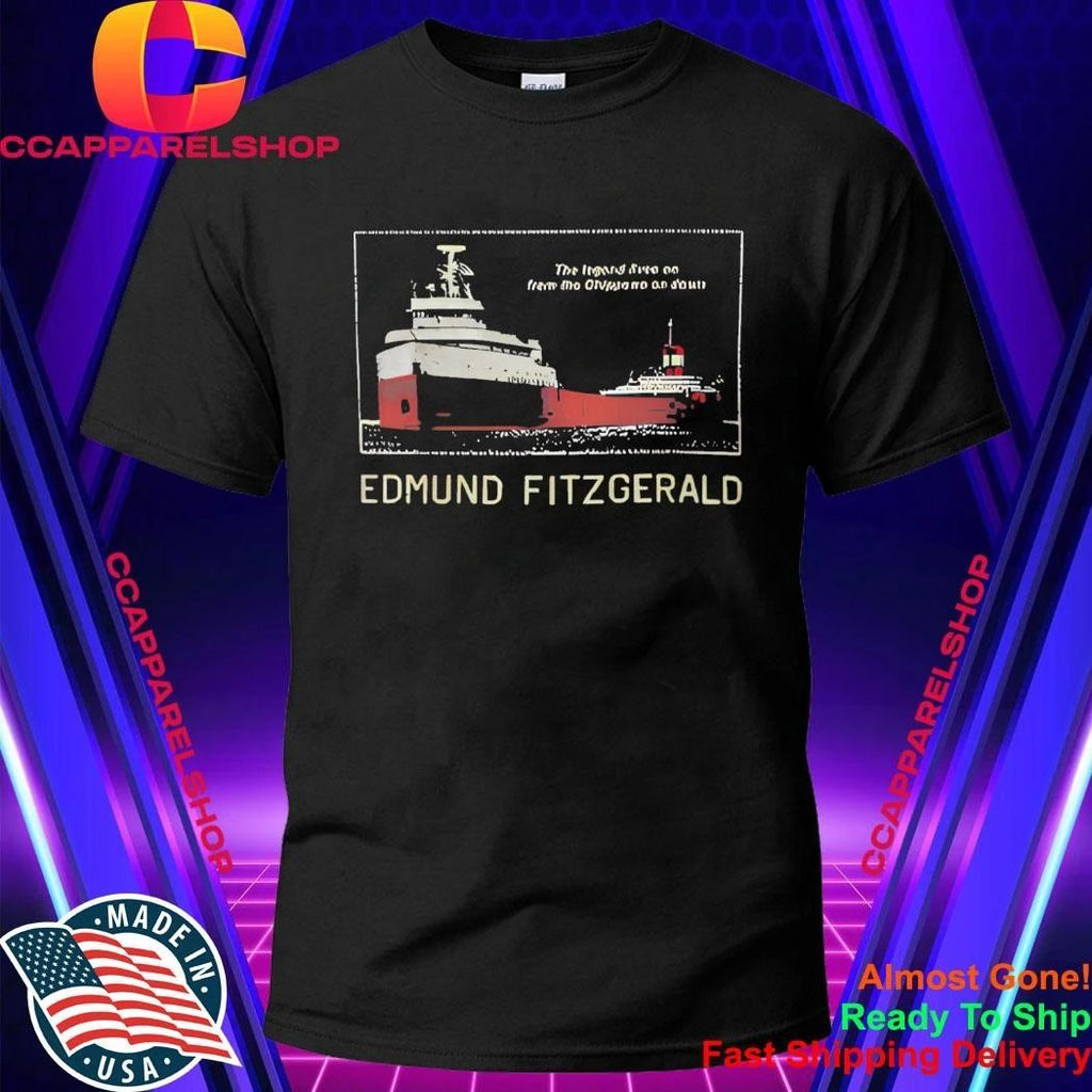 Tyler Bertuzzi Edmund Fitzgerald Shirt