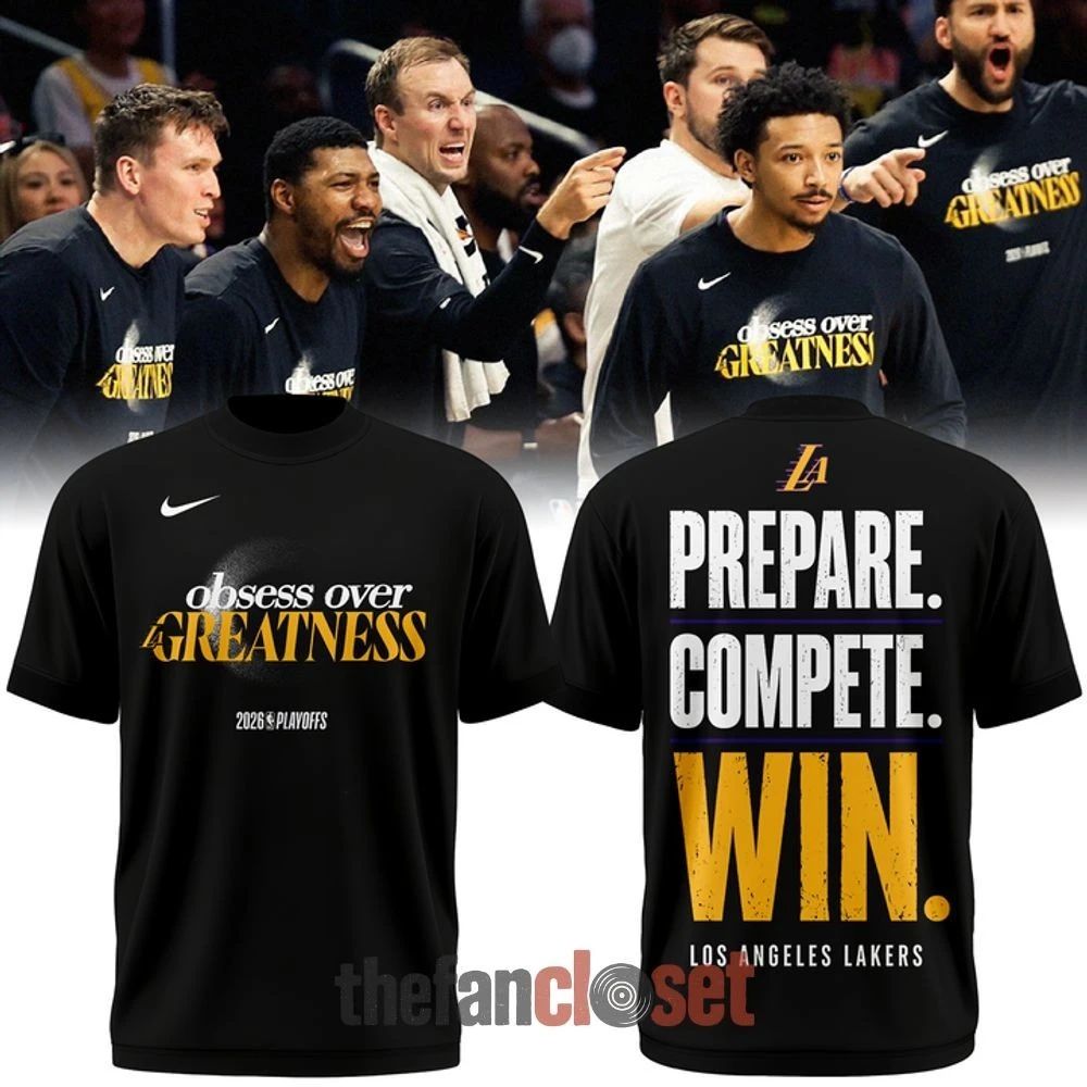 Los Angeles Lakers 2026 NBA Playoffs Shirt Unisex , , , Long Sleeve Tee